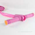 Yoga Pedal Pull Resistance Bands With Foot Pedals latex pull rope